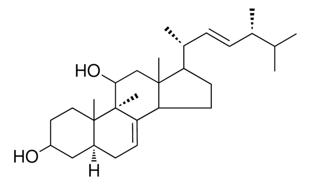 (22E)-9-ALPHA-METHYL-5-ALPHA-ERGOSTA-7,22-DIENE-3-BETA,11-BETA-DIOL AldrichCPR