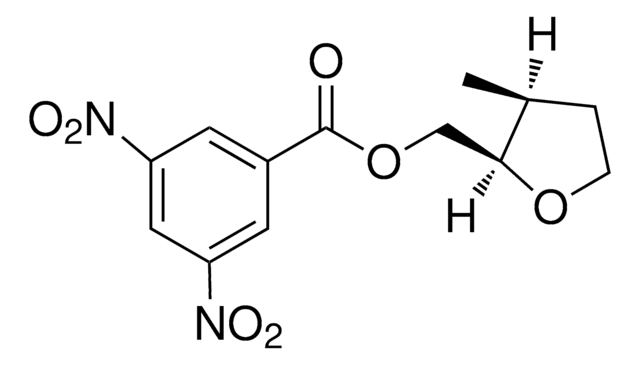 2,5-ANHYDRO-3,4-DIDEOXY-1-O-(3,5-DINITROBENZOYL)-3-METHYL-D-THREO-PENTITOL AldrichCPR