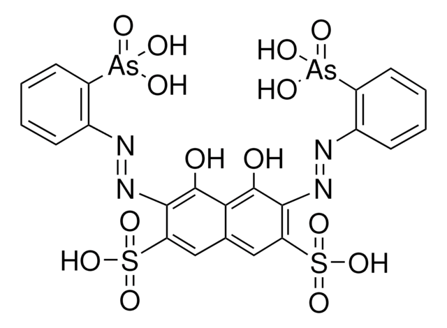 Arsenazo III calcium-sensitive dye