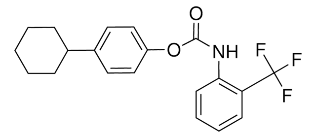 4-CYCLOHEXYLPHENYL N-(2-(TRIFLUOROMETHYL)PHENYL)CARBAMATE AldrichCPR