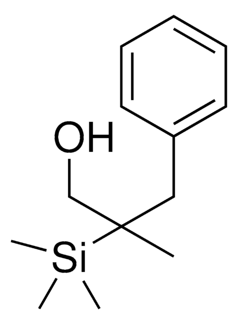 2-METHYL-3-PHENYL-2-(TRIMETHYLSILYL)-1-PROPANOL AldrichCPR