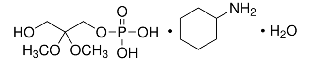 Dihydroxyacetone phosphate dimethyl ketal bis(cyclohexylammonium) salt monohydrate &#8805;95%