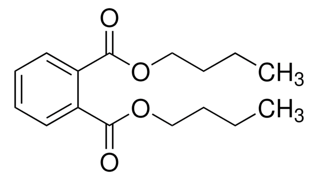 二-n-邻苯二甲酸二丁酯 溶液 certified reference material, 5000&#160;&#956;g/mL in methanol