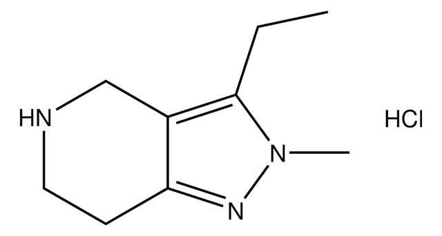 3-Ethyl-2-methyl-4,5,6,7-tetrahydro-2H-pyrazolo[4,3-c]pyridine hydrochloride AldrichCPR