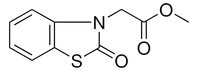 (2-OXO-BENZOTHIAZOL-3-YL)-ACETIC ACID METHYL ESTER AldrichCPR
