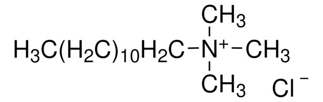 十二烷基三甲基氯化铵 purum, &#8805;98.0% anhydrous basis (AT)