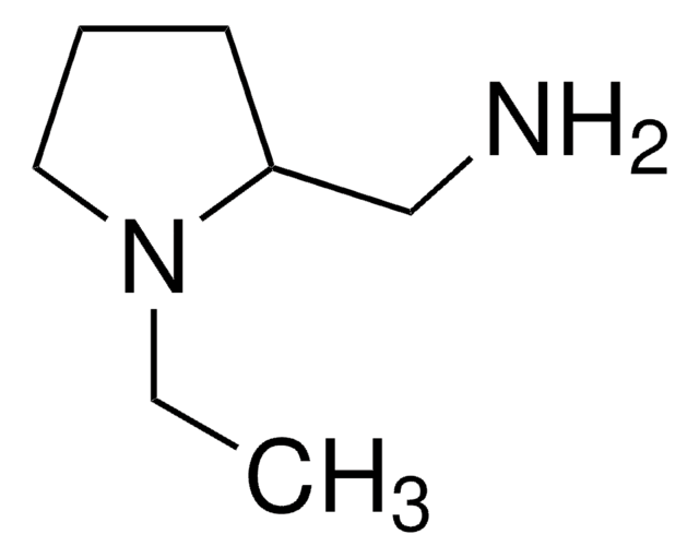 2-(Aminomethyl)-1-ethylpyrrolidine 97%