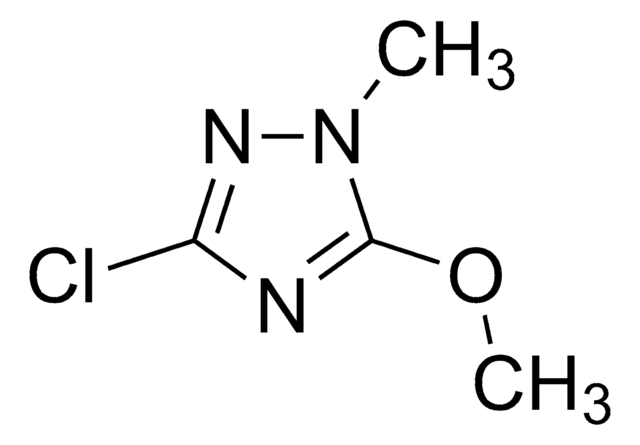 3-Chloro-5-methoxy-1-methyl-1H-1,2,4-triazole AldrichCPR