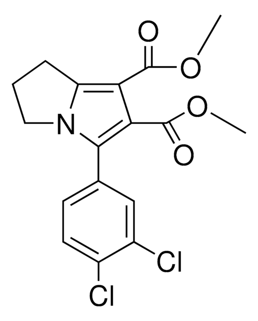 Dimethyl 5-(3,4-dichlorophenyl)-2,3-dihydro-1H-pyrrolo[1,2-a]pyrrole-6,7-dicarboxylate AldrichCPR