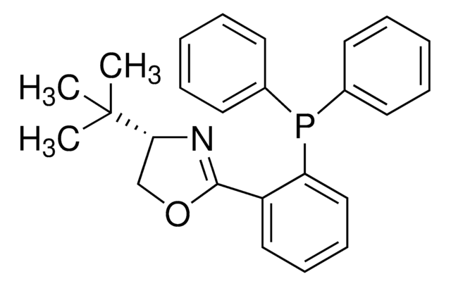 (S)-4-tert-Butyl-2-[2-(diphenylphosphino)phenyl]-2-oxazoline 97%