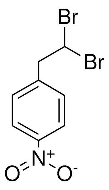 1-(2,2-DIBROMO-ETHYL)-4-NITRO-BENZENE AldrichCPR