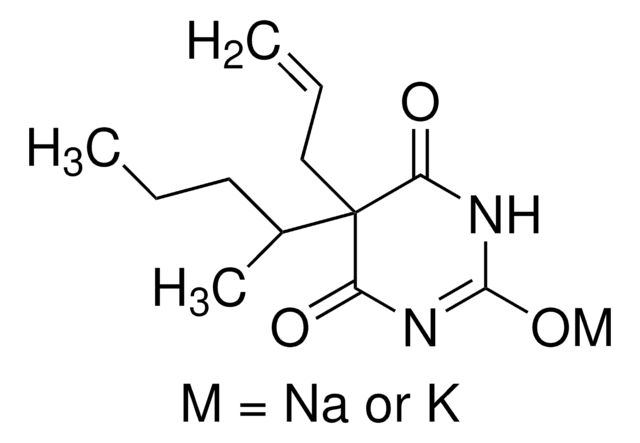 Secobarbital sodium salt