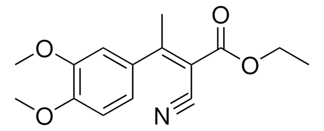 ETHYL 2-CYANO-3-(3,4-DIMETHOXYPHENYL)-2-BUTENOATE AldrichCPR