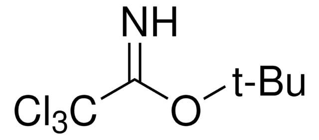 叔丁基 2,2,2-三氯乙酰亚胺酯 purum, &#8805;97.0% (GC)