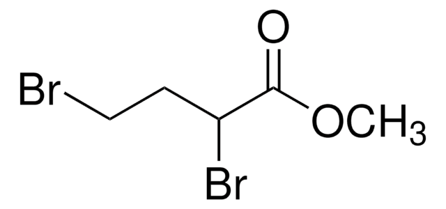 Methyl 2,4-dibromobutyrate &#8805;97.0% (GC)