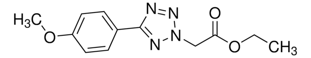 Ethyl-[5-(4-methoxyphenyl)tetrazol-2-yl]acetate AldrichCPR