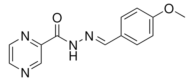 PYRAZINE-2-CARBOXYLIC ACID (4-METHOXY-BENZYLIDENE)-HYDRAZIDE AldrichCPR