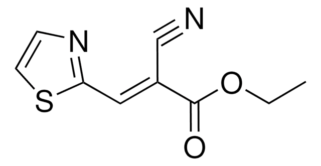 ETHYL 2-CYANO-3-(1,3-THIAZOL-2-YL)-2-PROPENOATE AldrichCPR