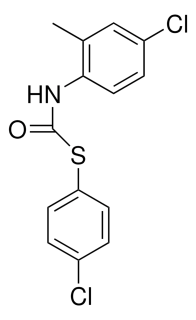 S-(4-CHLOROPHENYL) N-(4-CHLORO-2-METHYLPHENYL)THIOCARBAMATE AldrichCPR