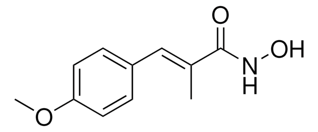 N-HYDROXY-3-(4-METHOXYPHENYL)-2-METHYLACRYLAMIDE AldrichCPR