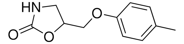 5-[(4-methylphenoxy)methyl]-1,3-oxazolidin-2-one AldrichCPR