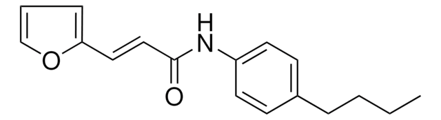 N-(4-BUTYLPHENYL)-3-(2-FURYL)ACRYLAMIDE AldrichCPR
