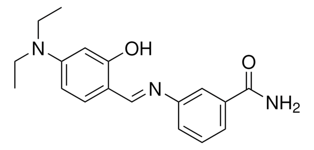 3-((4-DIETHYLAMINO-2-HYDROXY-BENZYLIDENE)-AMINO)-BENZAMIDE AldrichCPR