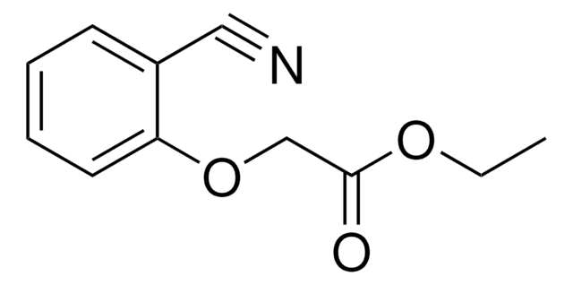 (2-CYANO-PHENOXY)-ACETIC ACID ETHYL ESTER AldrichCPR