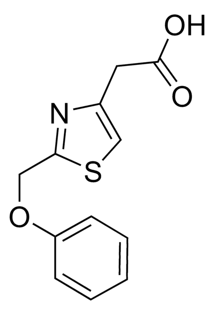 [2-(Phenoxymethyl)-1,3-thiazol-4-yl]acetic acid AldrichCPR