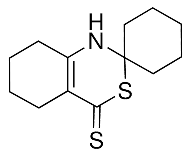 5,6,7,8-tetrahydrospiro[benzo[d][1,3]thiazine-2,1'-cyclohexane]-4(1H)-thione AldrichCPR