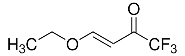 4-乙氧基-1,1,1-三氟-3-丁烯-2-酮 contains 0.5% BHT as stabilizer, technical grade