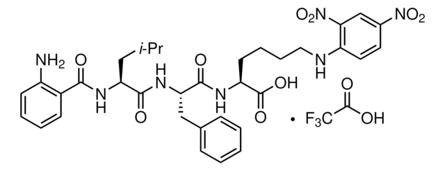 Abz-LFK(Dnp)-OH trifluoroacetate salt &#8805;97% (HPLC)