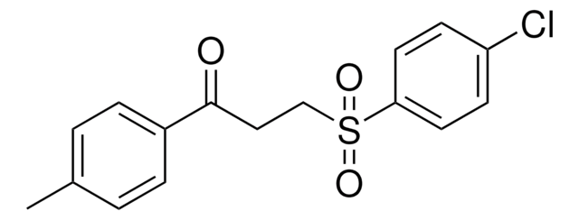3-((4-CHLOROPHENYL)SULFONYL)-1-(4-METHYLPHENYL)-1-PROPANONE AldrichCPR