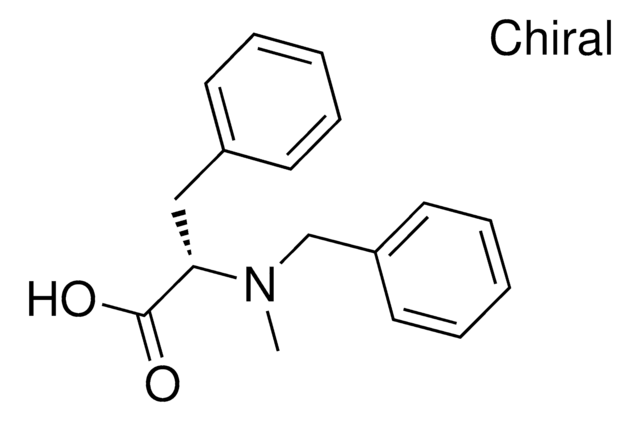 (2S)-2-[benzyl(methyl)amino]-3-phenylpropanoic acid AldrichCPR