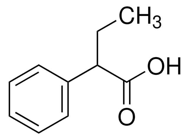 (±)-2-苯基丁酸 pharmaceutical secondary standard, certified reference material