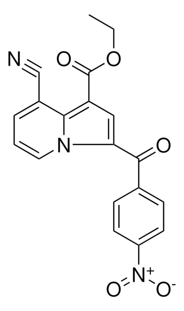 ETHYL 8-CYANO-3-(4-NITROBENZOYL)-1-INDOLIZINECARBOXYLATE AldrichCPR
