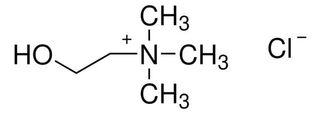 氯化胆碱 BioUltra, &#8805;99.0% (AT)