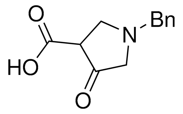 4-Oxo-1-(phenylmethyl)-3-pyrrolidinecarboxylic acid AldrichCPR