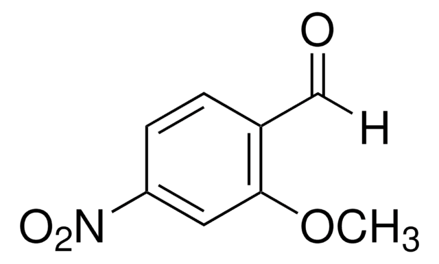 2-甲氧基-4-硝基苯甲醛 97%