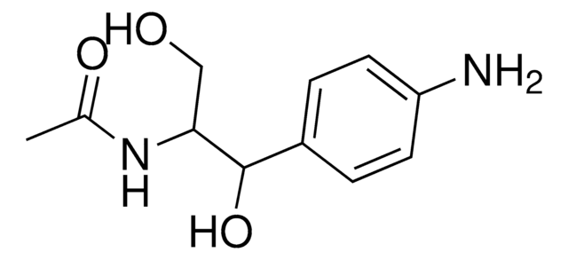N-[2-(4-aminophenyl)-2-hydroxy-1-(hydroxymethyl)ethyl]acetamide AldrichCPR