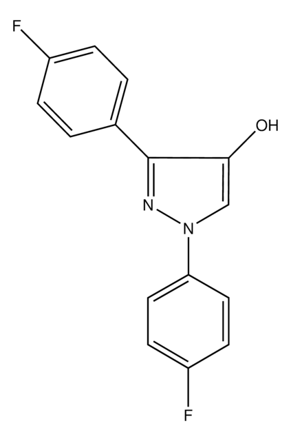 1,3-Bis(4-fluorophenyl)-1H-pyrazol-4-ol