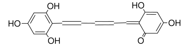 3,5-DIHYDROXY-6-(5(246TRIHYDROXYPHENYL)24PENTADIENYLIDENE)24CYCLOHEXADIENLONE AldrichCPR