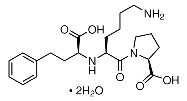 赖诺普利 &#8805;98% (HPLC)