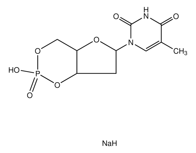 Thymidine 3&#8242;:5&#8242;-cyclic monophosphate sodium salt &#8805;98%
