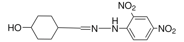 4-HYDROXYCYCLOHEXANECARBALDEHYDE (2,4-DINITROPHENYL)HYDRAZONE AldrichCPR