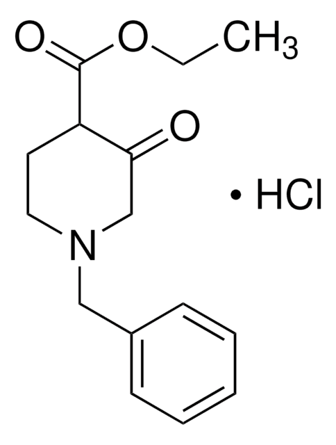Ethyl 1-benzyl-3-oxo-4-piperidinecarboxylate hydrochloride technical grade