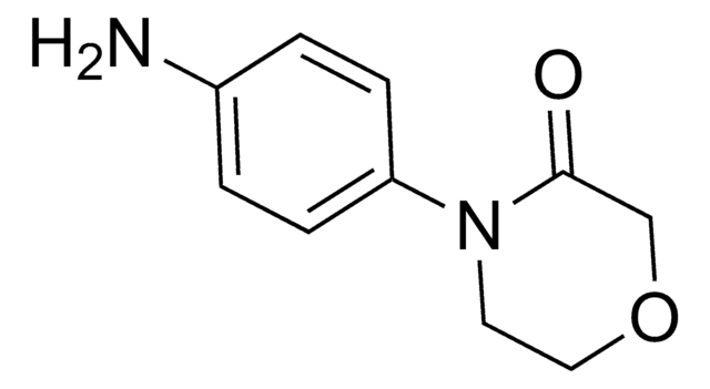 4-(4-Aminophenyl)morpholin-3-one AldrichCPR