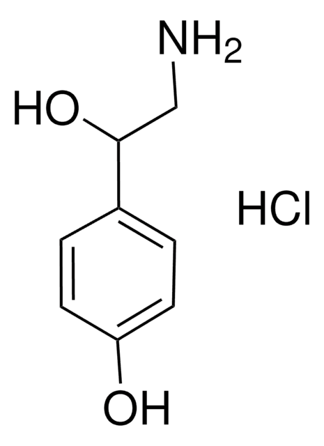 (±)-Octopamine hydrochloride analytical standard