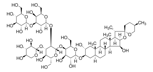 毛地黄皂苷 ~50% (TLC)