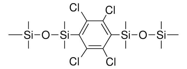 1,1'-(2,3,5,6-TETRACHLORO-1,4-PHENYLENE)BIS(1,1,3,3,3-PENTAMETHYLDISILOXANE) AldrichCPR